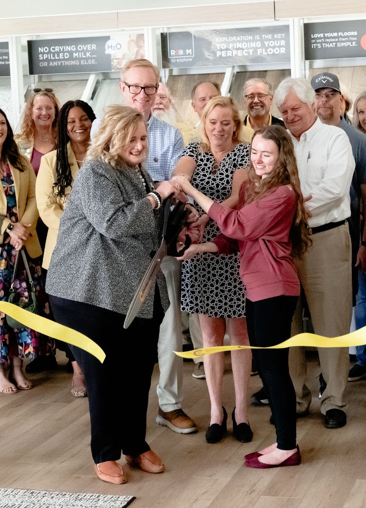 Flooring America, where friends send friends.